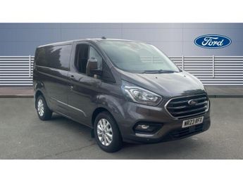 Ford Transit Custom 340 L1 Diesel Fwd 2.0 EcoBlue 170ps Low Roof Limited Van Auto