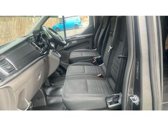 Ford Transit Custom 340 L1 Diesel Fwd 2.0 EcoBlue 170ps Low Roof Limited Van Auto