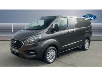 Ford Transit Custom 340 L1 Diesel Fwd 2.0 EcoBlue 170ps Low Roof Limited Van Auto