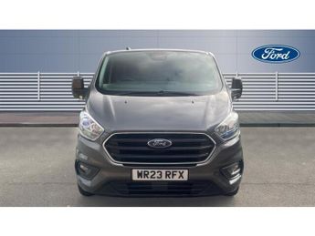 Ford Transit Custom 340 L1 Diesel Fwd 2.0 EcoBlue 170ps Low Roof Limited Van Auto