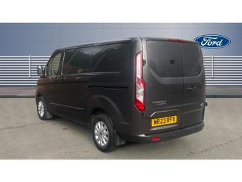 Ford Transit Custom 340 L1 Diesel Fwd 2.0 EcoBlue 170ps Low Roof Limited Van Auto