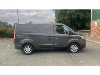 Ford Transit Custom 340 L1 Diesel Fwd 2.0 EcoBlue 170ps Low Roof Limited Van Auto
