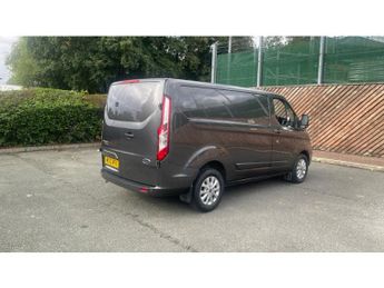 Ford Transit Custom 340 L1 Diesel Fwd 2.0 EcoBlue 170ps Low Roof Limited Van Auto
