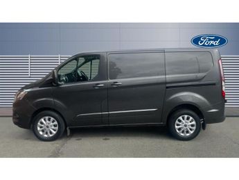 Ford Transit Custom 340 L1 Diesel Fwd 2.0 EcoBlue 170ps Low Roof Limited Van Auto