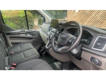 Ford Transit Custom 340 L1 Diesel Fwd 2.0 EcoBlue 170ps Low Roof Limited Van Auto