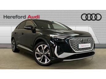 Audi Q4 e-tron 150kW 40 82.77kWh Launch Edition 5dr Auto Electric Estate