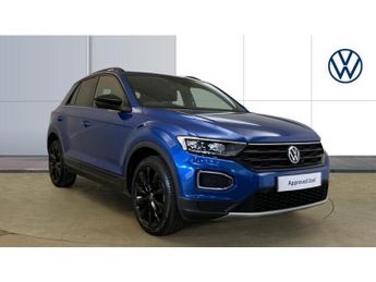 Volkswagen T-Roc 1.0 TSI 110 Black Edition 5dr Petrol Hatchback