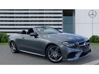Mercedes E Class E220d AMG Line Premium Plus 2dr 9G-Tronic Diesel Cabriolet