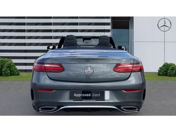 Mercedes-Benz E-Class E220d AMG Line Premium Plus 2dr 9G-Tronic Diesel Cabriolet