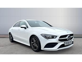 Mercedes CLA 180 AMG Line 4dr Tip Auto Petrol Saloon