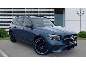 Mercedes GLB 200 AMG Line Premium + Night Ed 5dr 7G-Tronic Petrol Estate