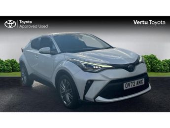 Toyota C-HR 1.8 Hybrid Excel 5dr CVT Hybrid Hatchback