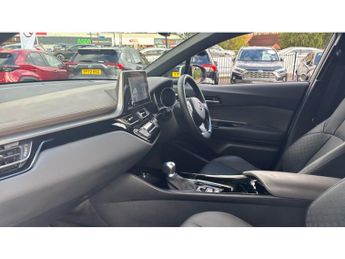 Toyota C-HR 1.8 Hybrid Excel 5dr CVT Hybrid Hatchback