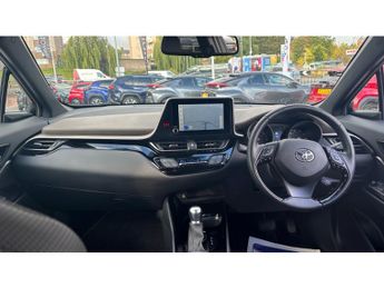 Toyota C-HR 1.8 Hybrid Excel 5dr CVT Hybrid Hatchback