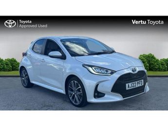 Toyota Yaris 1.5 Hybrid Excel 5dr CVT Hybrid Hatchback