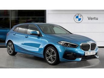BMW 118 118i [136] Sport 5dr [Live Cockpit Professional] Petrol Hatchbac