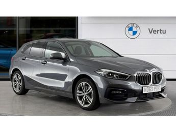 BMW 118 118i Sport 5dr Step Auto Petrol Hatchback