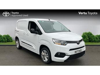 Toyota Proace L1 Diesel 1.5D 130 Design Van Auto