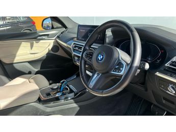 BMW iX3 210kW M Sport Pro 80kWh 5dr Auto Electric Estate