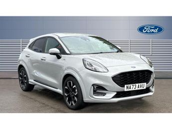 Ford Puma 1.0 EcoBoost Hybrid mHEV ST-Line X 5dr DCT Petrol Hatchback