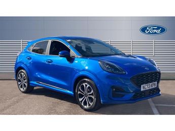 Ford Puma 1.0 EcoBoost Hybrid mHEV ST-Line 5dr Petrol Hatchback