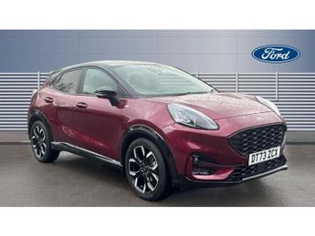 Ford Puma 1.0 EcoBoost Hybrid mHEV Vivid Ruby Edition 5dr Petrol Hatchback