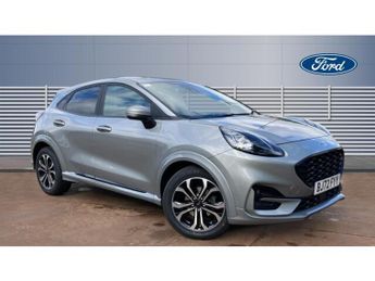 Ford Puma 1.0 EcoBoost Hybrid mHEV ST-Line 5dr Petrol Hatchback