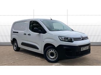 Citroen Berlingo Xl Diesel 1.5 BlueHDi 950Kg Enterprise Ed 100ps 6 Speed S/S