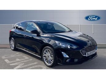 Ford Focus 1.0 EcoBoost 125 Titanium X 5dr Petrol Hatchback