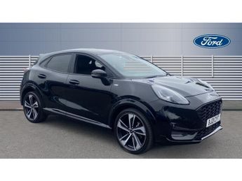 Ford Puma 1.0 EcoBoost Hybrid mHEV 155 ST-Line X 5dr Petrol Hatchback