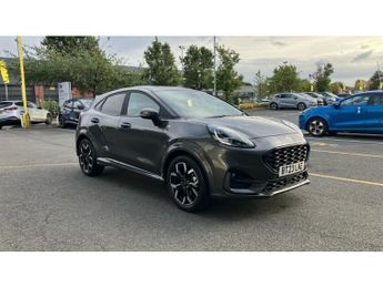 Ford Puma 1.0 EcoBoost Hybrid mHEV ST-Line X 5dr Petrol Hatchback