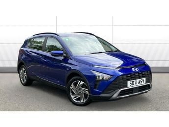 Hyundai Bayon 1.0 TGDi 48V MHEV SE Connect 5dr Petrol Hatchback