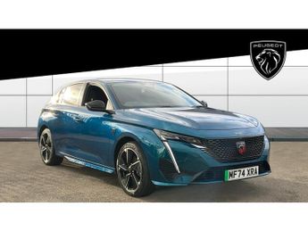 Peugeot 308 115kW GT 54kWh 5dr Auto Electric Hatchback