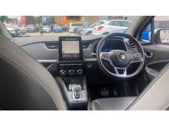 Renault Zoe 100kW GT Line + R135 50kWh Rapid Charge 5dr Auto Electric Hatchb