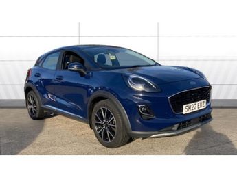 Ford Puma 1.0 EcoBoost Hybrid mHEV Titanium 5dr Petrol Hatchback