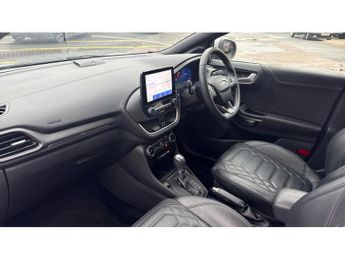 Ford Puma 1.0 EcoBoost Hybr mHEV 155 ST-Line Vignale 5dr DCT Petrol Hatchb