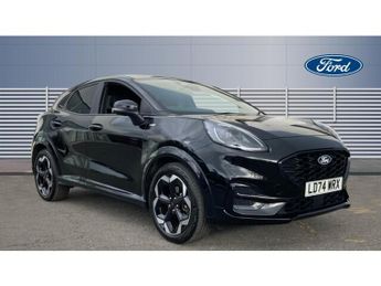 Ford Puma 1.0 EcoBoost Hybrid mHEV 155 ST-Line X DCT 5dr Petrol Hatchback