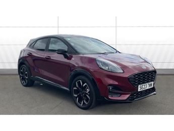 Ford Puma 1.0 EcoBoost Hybrid mHEV Vivid Ruby Edition 5dr Petrol Hatchback