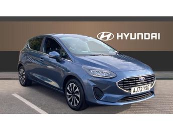 Ford Fiesta 1.0 EcoBoost Titanium 5dr Petrol Hatchback
