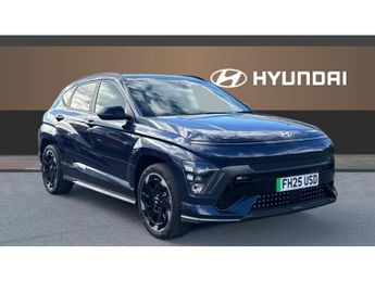 Hyundai KONA 160kW N Line 65kWh 5dr Auto Electric Hatchback