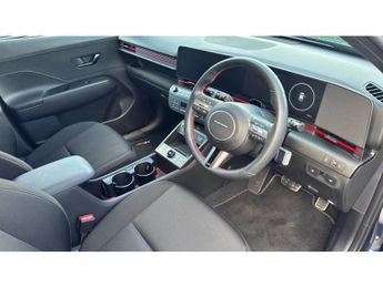 Hyundai KONA 160kW N Line 65kWh 5dr Auto Electric Hatchback
