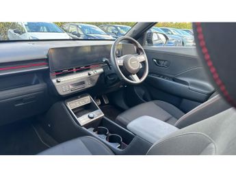 Hyundai KONA 160kW N Line 65kWh 5dr Auto Electric Hatchback
