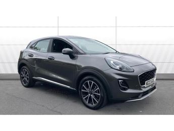 Ford Puma 1.0 EcoBoost Hybrid mHEV Titanium 5dr DCT Petrol Hatchback