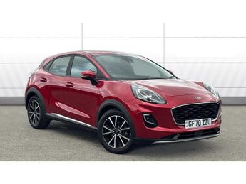 Ford Puma 1.0 EcoBoost Hybrid mHEV Titanium 5dr Petrol Hatchback