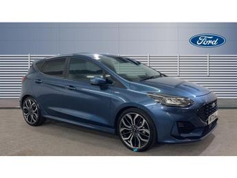Ford Fiesta 1.0 EcoBoost Hbd mHEV 125 ST-Line X 5dr Auto Petrol Hatchback