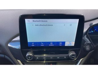 Ford Fiesta 1.0 EcoBoost Hbd mHEV 125 ST-Line X 5dr Auto Petrol Hatchback