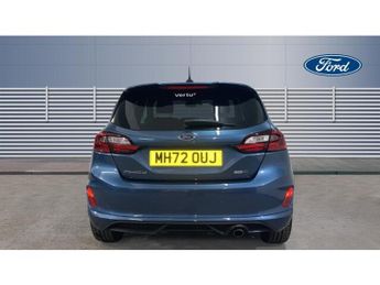 Ford Fiesta 1.0 EcoBoost Hbd mHEV 125 ST-Line X 5dr Auto Petrol Hatchback