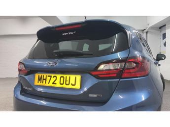 Ford Fiesta 1.0 EcoBoost Hbd mHEV 125 ST-Line X 5dr Auto Petrol Hatchback