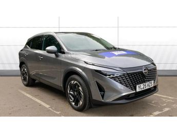 Nissan Qashqai 1.3 DiG-T MH N-Connecta [Glass Roof] 5dr Petrol Hatchback