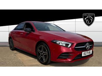 Mercedes A Class A250e AMG Line Premium Edition 4dr Auto Saloon
